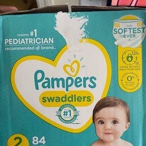 Pampers Swaddlers Active Baby Diapers